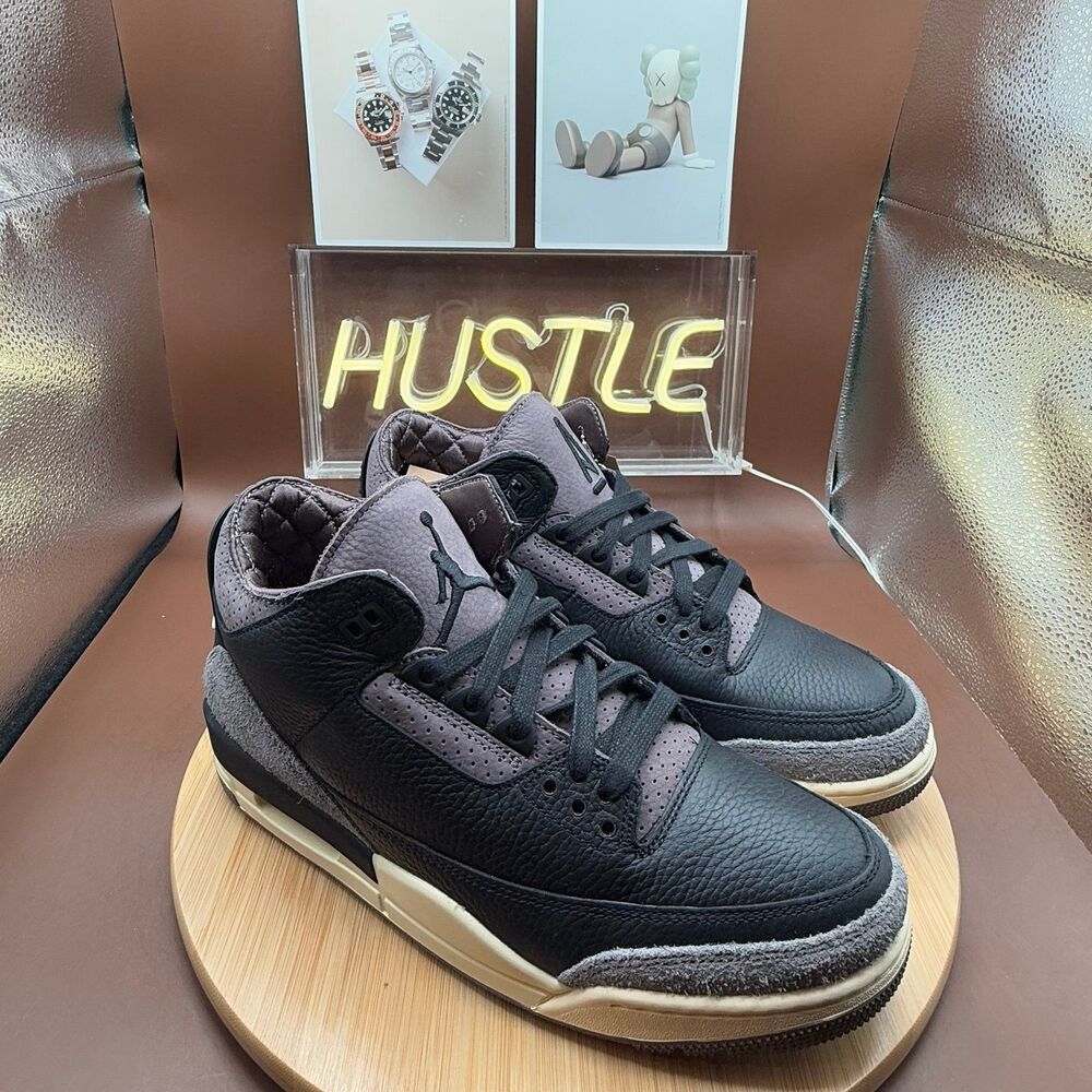 A MA MANIERE X AIR JORDAN 3 “WHILE YOU WERE SLEEPING” MEN’S SZ 9.5